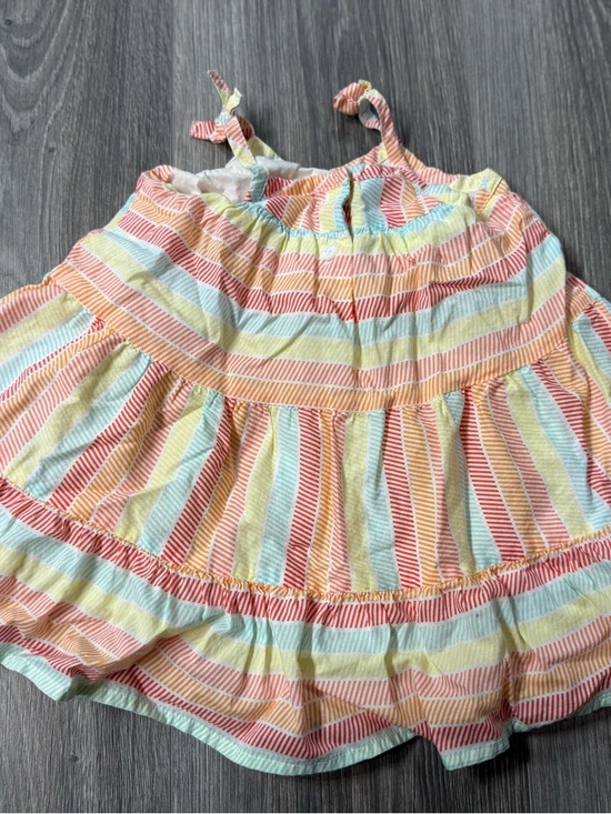 Gymboree Girls Lot of 3 dresses 6-12 mos Sleeveless/Cap Sleeve Spring - Picture 8 of 10